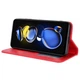 Чехол-книжка Deexe Retro Style для Xiaomi Poco X4 GT - Red - изображение 5