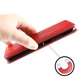 Чехол-книжка Deexe Retro Style для Xiaomi Poco X4 GT - Red - изображение 6