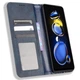 Чехол-книжка Deexe Retro Style для Xiaomi Poco X4 GT - Blue - изображение 4
