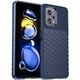 Защитный чехол Deexe Thunder Series для Xiaomi Poco X4 GT - Blue - изображение 1