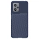 Защитный чехол Deexe Thunder Series для Xiaomi Poco X4 GT - Blue - изображение 2