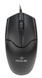Миша REAL-EL RM-410 Silent Black (EL123200025) - зображення 1