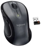 Мышь беспроводная Logitech M510 Wireless Black (910-001826) - изображение 2