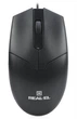 Мышь REAL-EL RM-208 Black USB - изображение 1