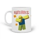 Кружка Роблокс (Roblox) (20259-1707) Керамика Белый - изображение 1