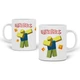 Кружка Роблокс (Roblox) (20259-1707) Керамика Белый - изображение 2