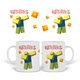 Кружка Роблокс (Roblox) (20259-1707) Керамика Белый - изображение 4