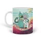Кружка Рик Санчез Рик и Морти (Rick Sanchez Rick and Morty) (20259-2943) Керамика Белый - изображение 1