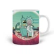 Кружка Рик Санчез Рик и Морти (Rick Sanchez Rick and Morty) (20259-2943) Керамика Белый - изображение 3