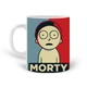 Кружка Рик и Морти Рик Санчез (Rick and Morty Rick Sanchez) (20259-2931) Керамика Белый - изображение 1
