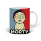 Кружка Рик и Морти Рик Санчез (Rick and Morty Rick Sanchez) (20259-2931) Керамика Белый - изображение 3