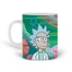 Кружка Рик и Морти Рик Санчез (Rick and Morty Rick Sanchez) (20259-2929) Керамика Белый - изображение 1