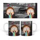 Кружка Рик и Морти Рик Санчез и Морти Смит (Rick and Morty Rick Sanchez and Morty Smith) (20259-2946) Керамика Белый - изображение 4