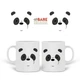 Кружка Вся правда про ведмедів Панда (We Bare Bears Panda) (20259-2661) Кераміка Білий - зображення 4