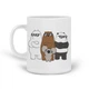 Кружка Вся правда о медведях (We Bare Bears) (20259-2892) Керамика Белый - изображение 1