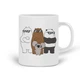 Кружка Вся правда о медведях (We Bare Bears) (20259-2892) Керамика Белый - изображение 3