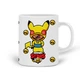 Кружка Бравл Старс Леон Пикачу (Brawl Stars Leon Pikachu) (20259-2601) Керамика Белый - изображение 3