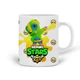 Кружка Бравл Старс (Brawl Stars) (20259-1705) Кераміка Білий - зображення 3