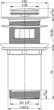 Донный клапан для раковины WELLSEE Drainage System 182131000 с переливом - изображение 2