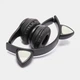 Бездротові навушники "Котячі вушка" CatEar P47M з підсвіткою RGB Bluetooth MP3 плеєр Black - зображення 3
