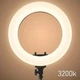 Кольцевая светодиодная Led Лампа Boya 45 см 55 Вт, штатив 200 см, чехол, кольцевой свет, селфи лампа - изображение 2