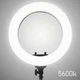 Кольцевая светодиодная Led Лампа Boya 45 см 55 Вт, штатив 200 см, чехол, кольцевой свет, селфи лампа - изображение 3