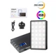 Накамерный LED осветитель VILTROX Weeylife RB08P 3000 mAh Черный - изображение 1