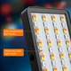 Накамерный LED осветитель VILTROX Weeylife RB08P 3000 mAh Черный - изображение 8