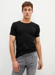 Мужская футболка LC Waikiki M Черная (LCW T-shirt -7121) - изображение 6