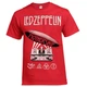 Футболка Talisman LED ZEPPELIN Mothership Красный L (FOL586) - изображение 1