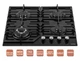 Варильна поверхня Ventolux HSF640-W3G CESBT (BK) - зображення 3