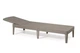 Шезлонг пластиковий Keter Jaipur Sun lounger Капучино - зображення 3