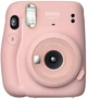 Фотоаппарат моментальной печати Fujifilm Instax Mini 11 Blush Pink с ремешком + две кнопки спуска затвора - изображение 1