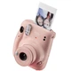 Фотоаппарат моментальной печати Fujifilm Instax Mini 11 Blush Pink с ремешком + две кнопки спуска затвора - изображение 8