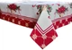 Скатерть гобеленовая Lefard Home Textile новогодняя с люрексом Carpi 140х240 см (8407007160263) - изображение 1
