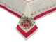 Скатерть гобеленовая Lefard Home Textile новогодняя с люрексом Corona Natale 140x260 см (8407007161543) - изображение 4
