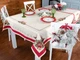 Скатерть гобеленовая Lefard Home Textile новогодняя с люрексом Corona Natale 140x260 см (8407007161543) - изображение 5