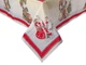 Скатерть гобеленовая Lefard Home Textile Snowing 140x140 см (8407007161697) - изображение 3