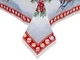 Скатерть гобеленовая Lefard Home Textile Estrellas 140x140 см (8407007161772) - изображение 4