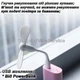 Маленький портативный гибкий вентилятор Переносной мини вентилятор от USB Portable Mini Fan Белый - изображение 2