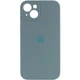 Чохол Premium для смартфона Silicone Full Case AA Camera Protect for Apple iPhone 15 46,Pine Green (FullAAi15-46) - изображение 1