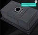 Мойки одинарная черная Nett NB-6845 - изображение 2