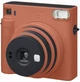 Набор камера моментальной печати Fujifilm Instax Square SQ 1 Orange + Чехол + Фотоальбом + Фотопленка 10шт - изображение 4