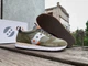 Кросівки чоловічі Saucony Jazz 81 Peak 70675-3 46.5 (12 US) 30 см Green хакі (11110903) - зображення 1