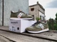 Кросівки чоловічі Saucony Jazz 81 Peak 70675-3 46.5 (12 US) 30 см Green хакі (11110903) - зображення 9