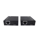 Подовжувач аудіо-відео Lucom Toslink M/F (over RJ45) x1 500m +3.5mm/RCADigital Cat5e6 сірий(62.09.8188) - зображення 4