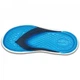 В'єтнамки Crocs Jibbitz LiteRide Flip 205182-462-M8/W10 41-42 (25.5 см) Темно-синій з білим - зображення 3