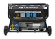 Генератор TAGRED PROFESSIONAL 3,5 кВт AVR стабілізатор з колесами - изображение 4
