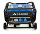 Генератор TAGRED PROFESSIONAL 3,5 кВт AVR стабілізатор з колесами - изображение 2