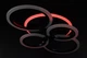 Люстра потолочная LED 26328 Черный 10х39х61 см. - изображение 7
